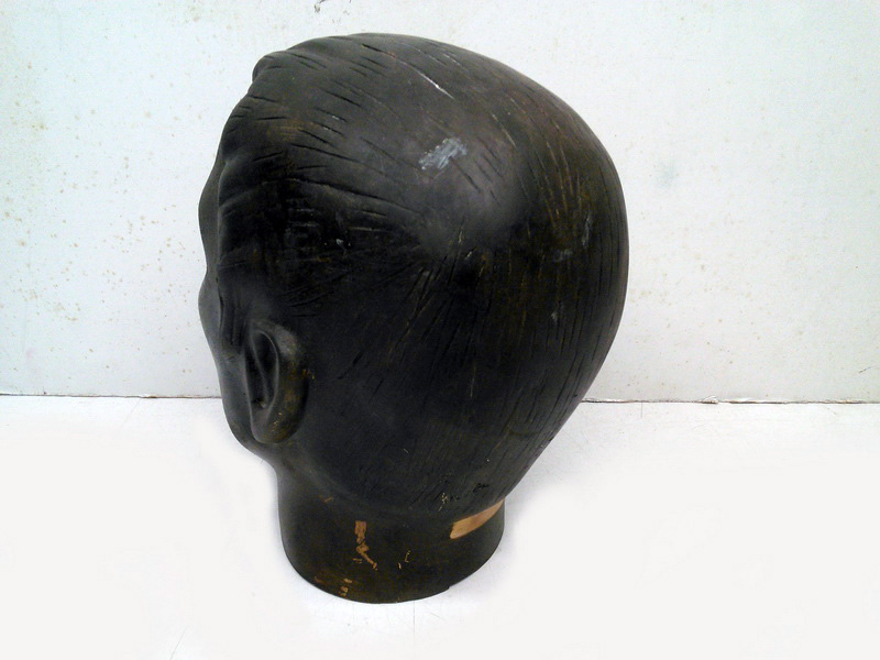 cabeza color negro 14x18x25 1u